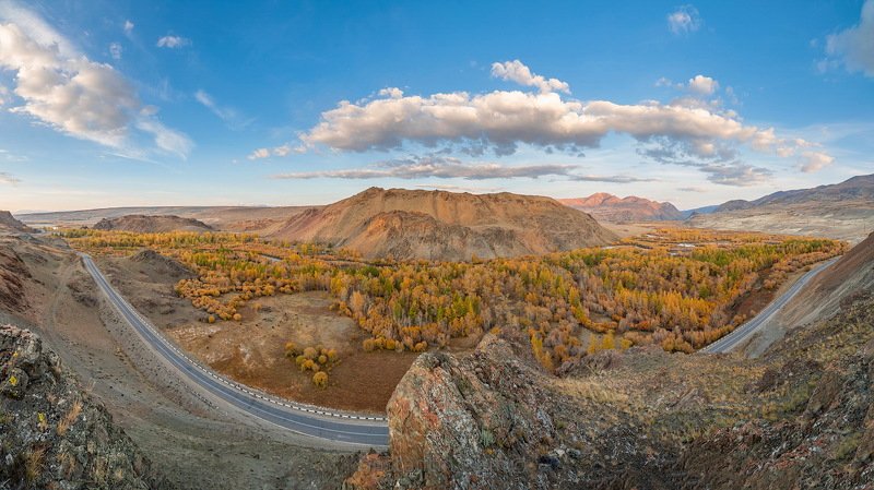Алтайская осень фото превью