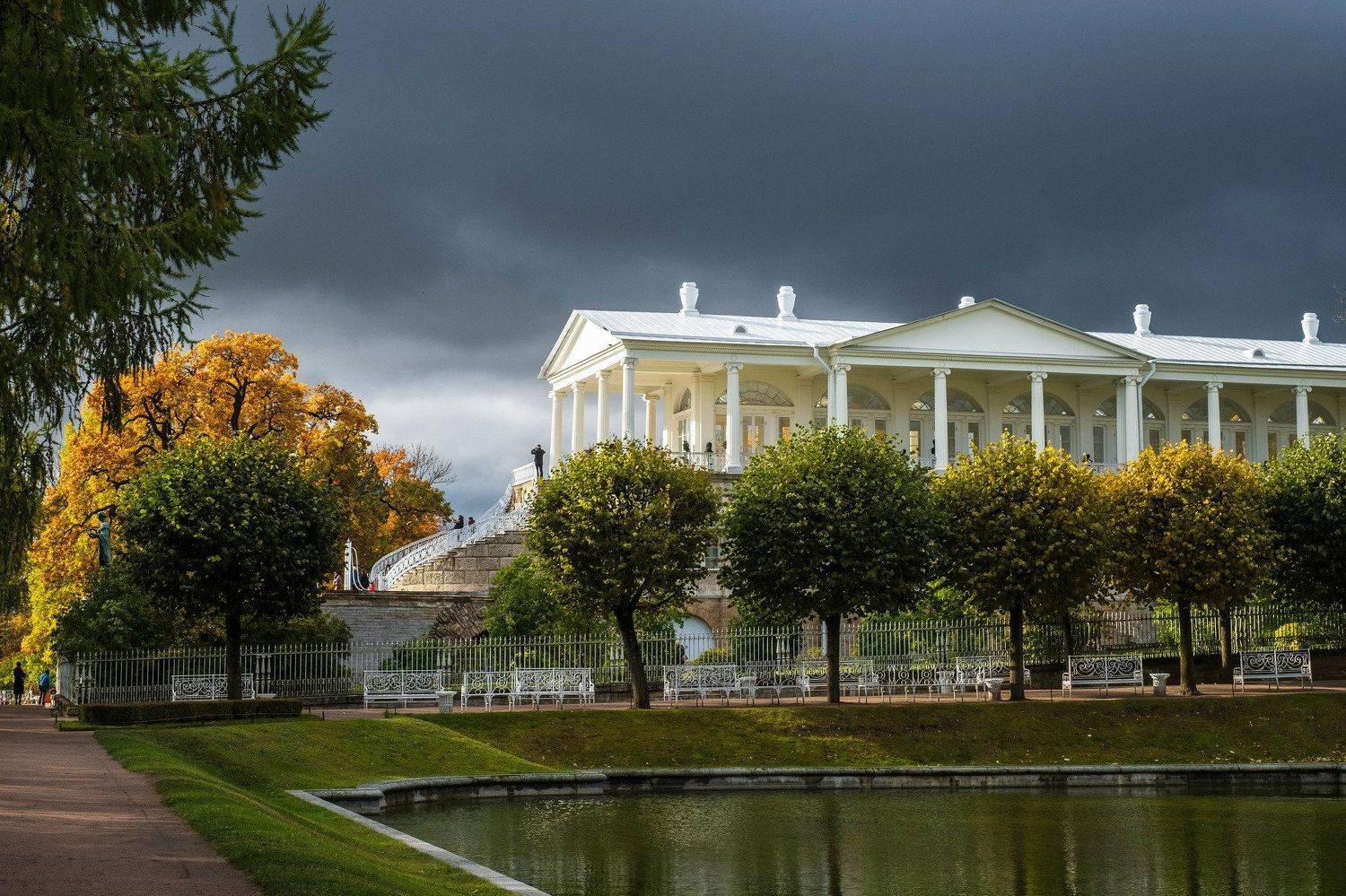 пейзаж, landscape, осень, autumn, пушкин, царское село, Наталья Деменкова