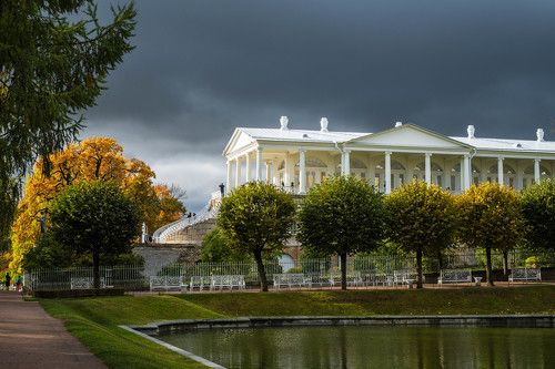 Осень в Царском Селе