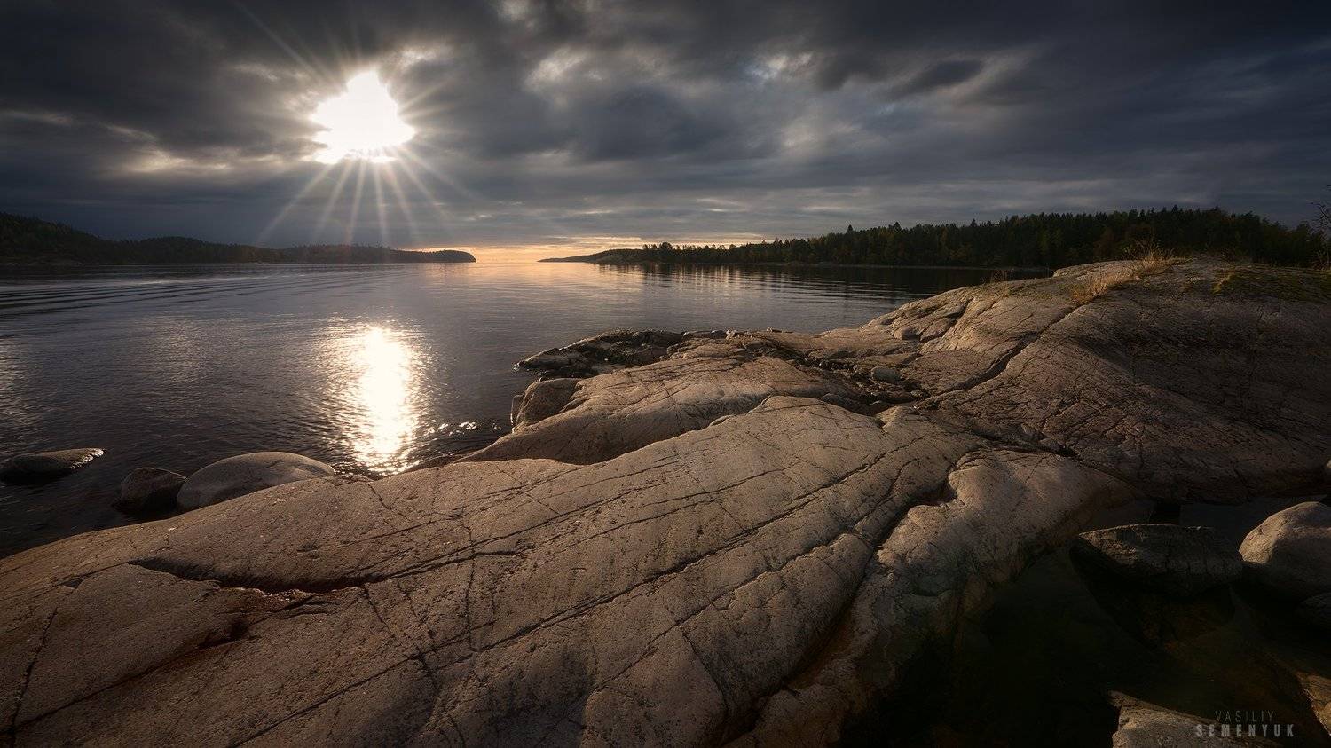 карелия, ладога, озеро, скалы, рассвет, шхеры, фототур, a7riv, karelia, ladoga, lake, coastal, mood, rock\'s., Семенюк Василий
