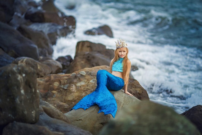 #girl, #portrait, #beauty, #lady, #135mm, #pretty Mermaid фото превью