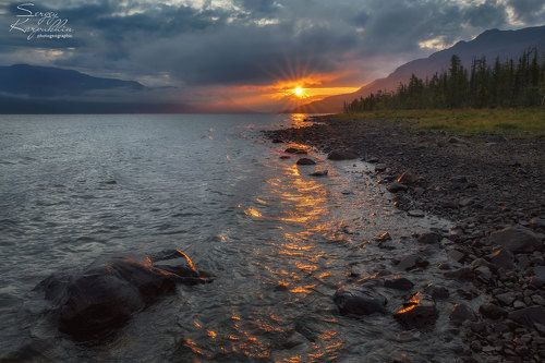 Утро в Путоранах