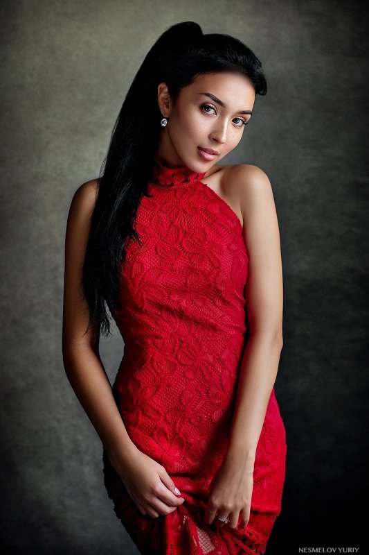 girl, portrait, art, девушка, портрет  фото превью