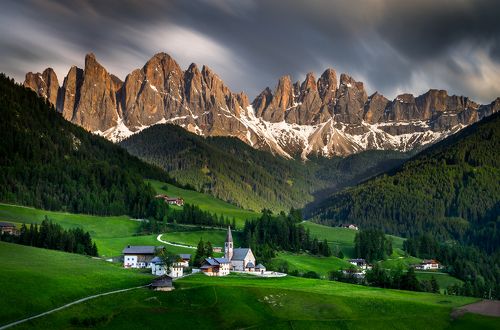 Expectation gusts, Santa Maddalena