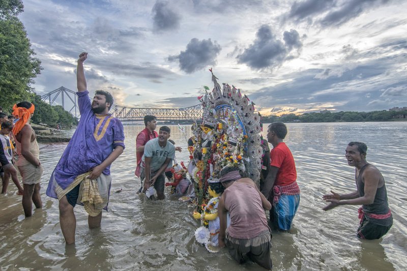 Immersion of Durga Maa фото превью