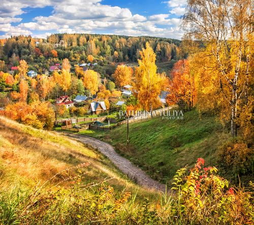 Домики Плёса