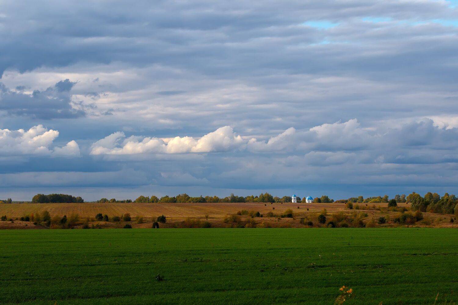 пейзаж, небо, Сергей Сергеев