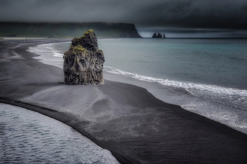 исландия,вик,iceland,vik,travel Reynisfjara Beach фото превью
