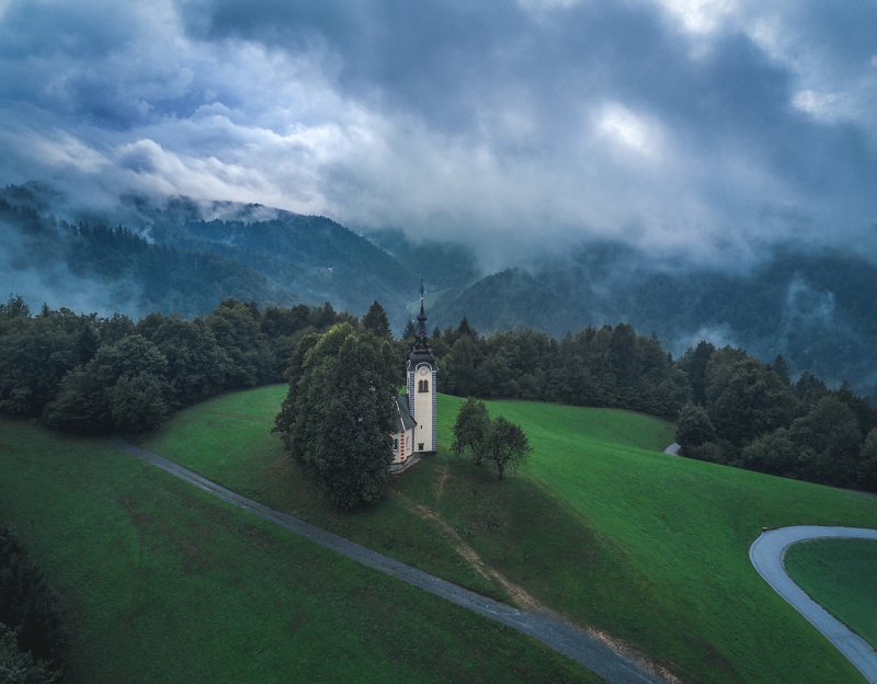 Церковь Св.Андрея, Словения фото превью