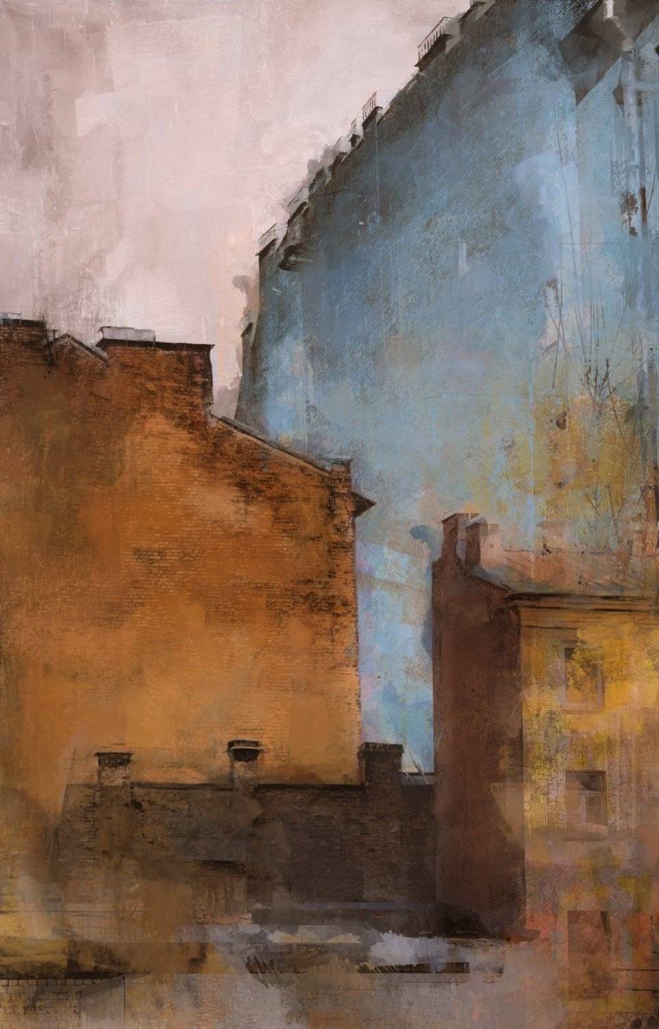 питер, санкт-петербург. город, архитектура, арт, компьютерная графика. цифровое искусство, Евгений Корниенко