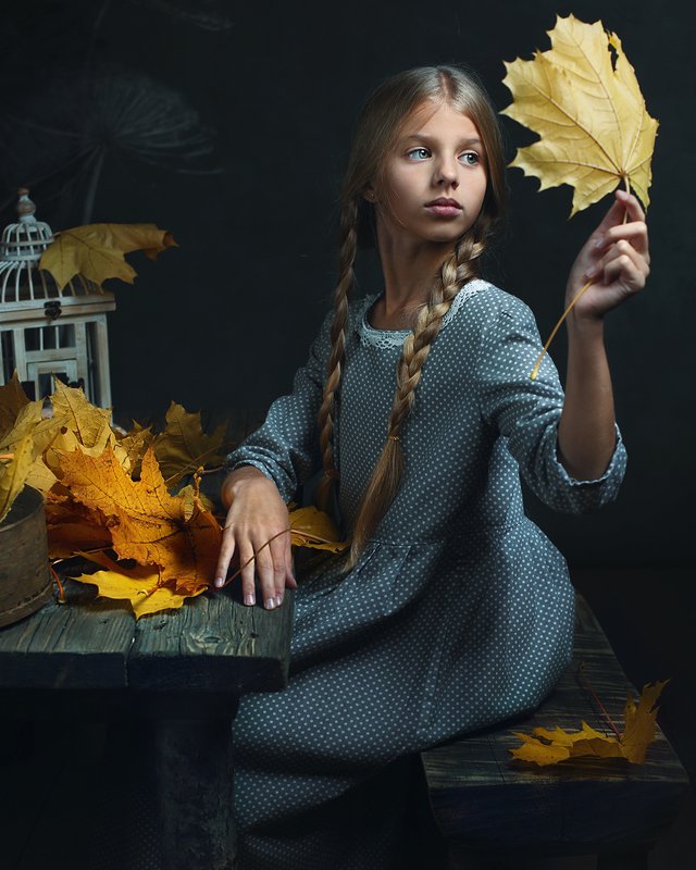 Осеннее настроение фото превью