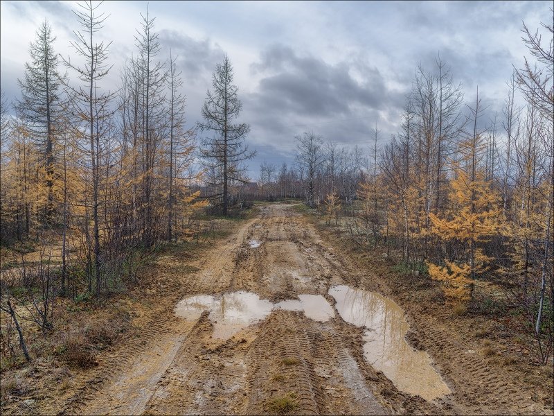 Новый Уренгой. Окресности.  фото превью