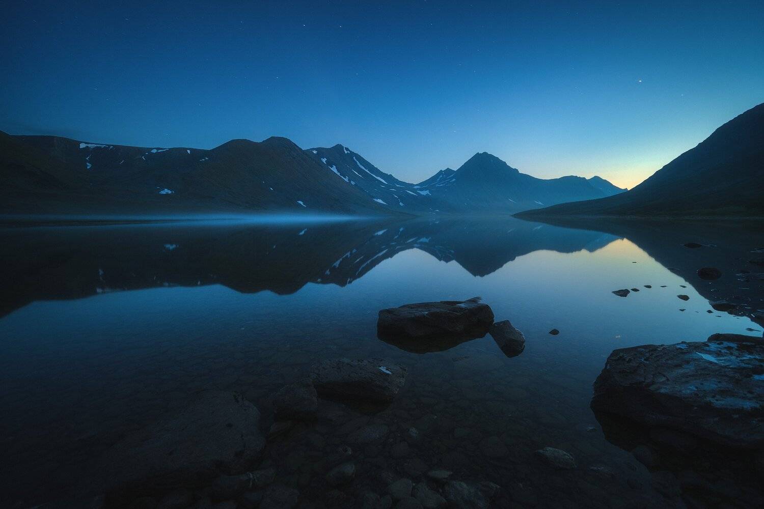 россия, урал, полярный урал, янао, ямал, пейзаж, природа, осень, горы, река, озеро, закат, сумерки, тундра, заполярье, поток, Оборотов Алексей