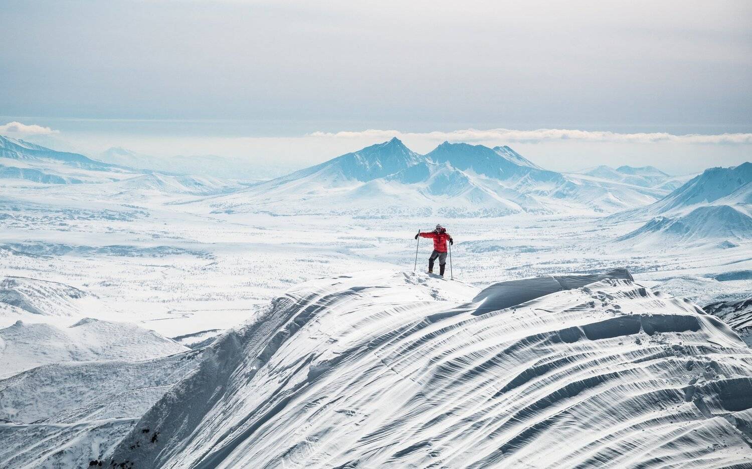 камчатка, тумрок, зима, горы, Evgeniy Khilkevitch