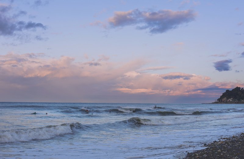 рассвет фото превью