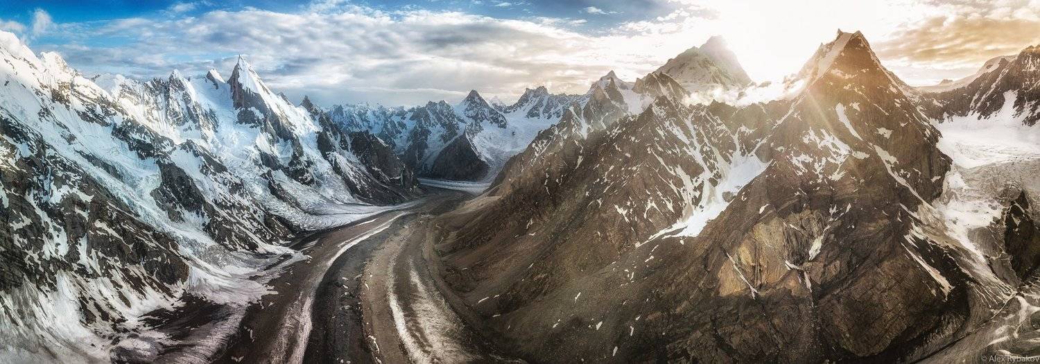 Каракорум, Ракистан, Mavic Pro , Александр Рыбаков