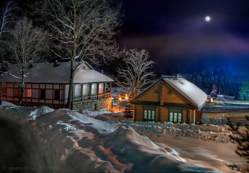 беларусь, город, минск, вечер, фотосфера-минск Кофейная дымка по вечерам на хуторе фото превью