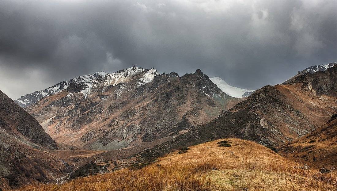 кыргызстан, горы, Элина Магалимова