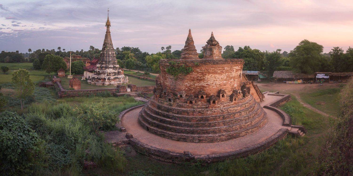 ancient, archeological, architecture, asia, asian, ava, brick, buddha, buddhism, building, burma, burmese, carving, city, column, complex, culture, evening, green, historic, history, house, inwa, jungle, landmark, landscape, mandalay, medieval, mo, myanma, Andrey Omelyanchuk