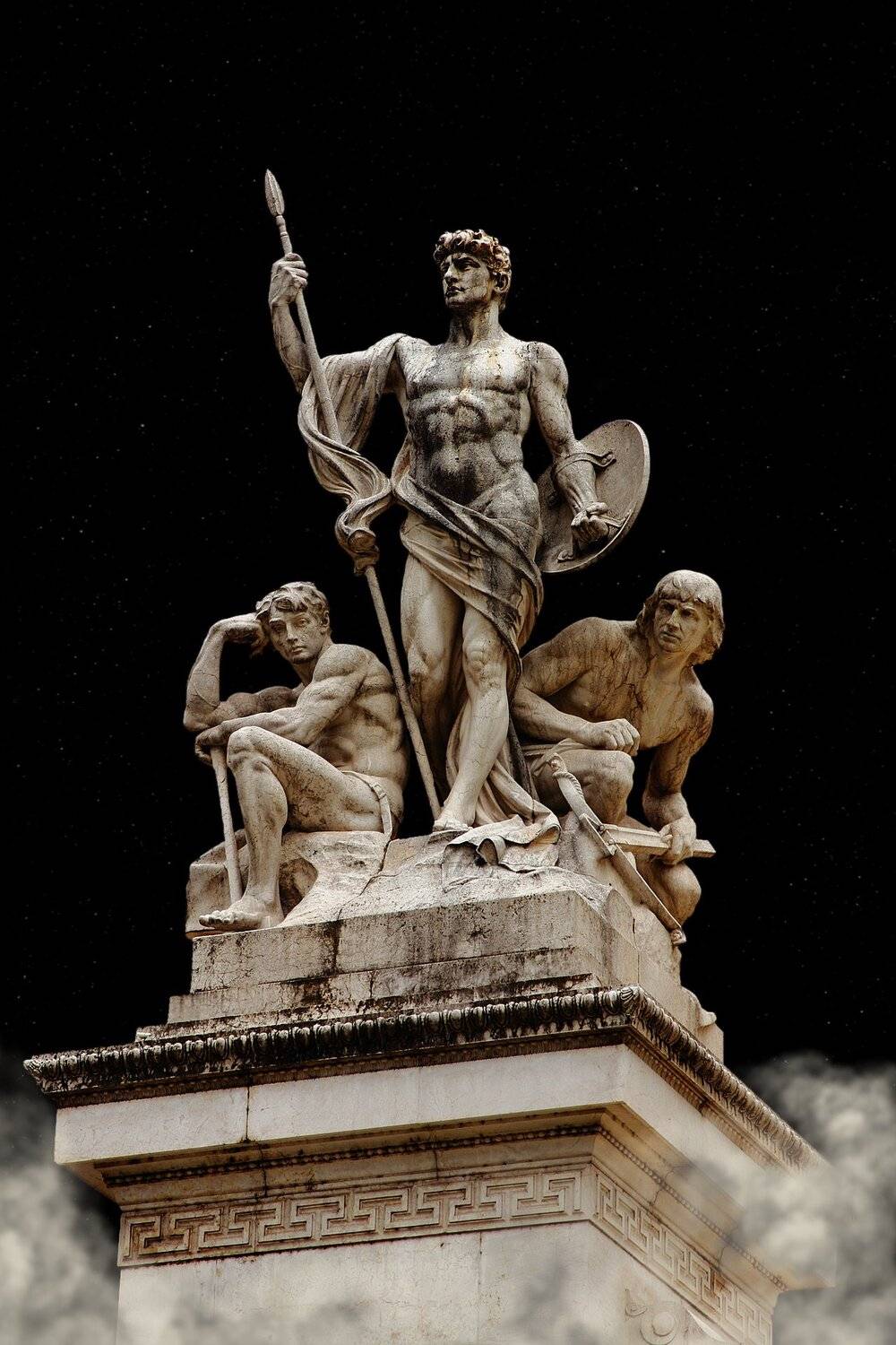 креатив, обработка, концепция, боги, наблюдатели, защитники, concept, gods, observers, defenders, Дмитрий Салтыков