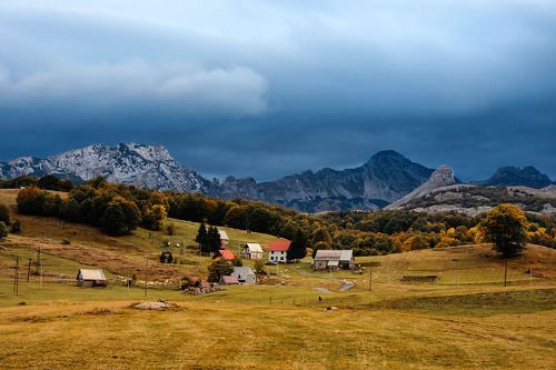Autumn in Montenegro