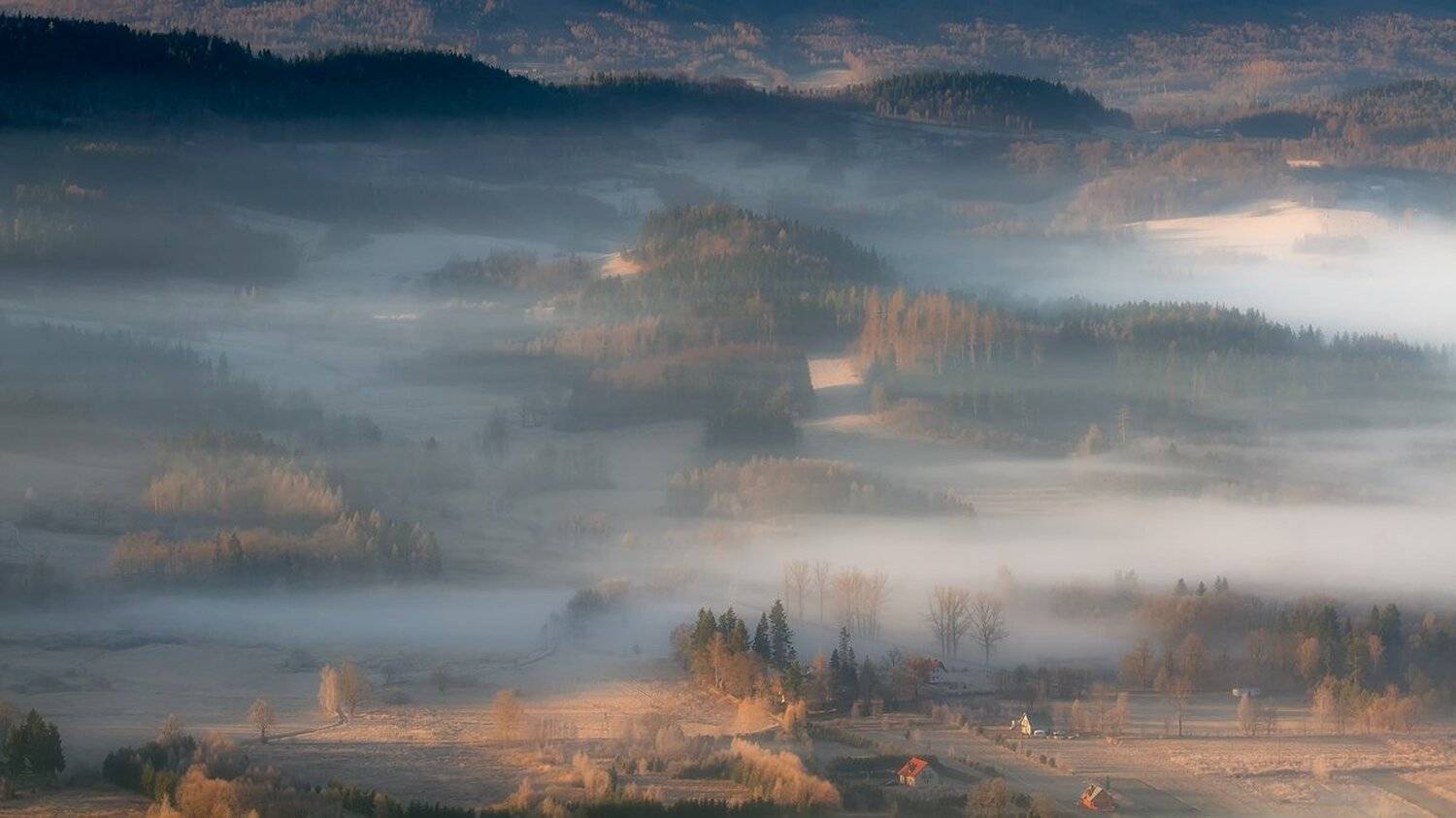 landscape,canon,mist,light,autumn, Iza i Darek Mitręga