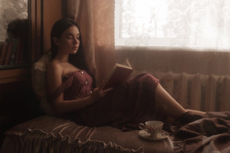 Осенний уют фото превью