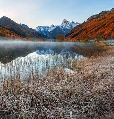 Иней на рассвете
