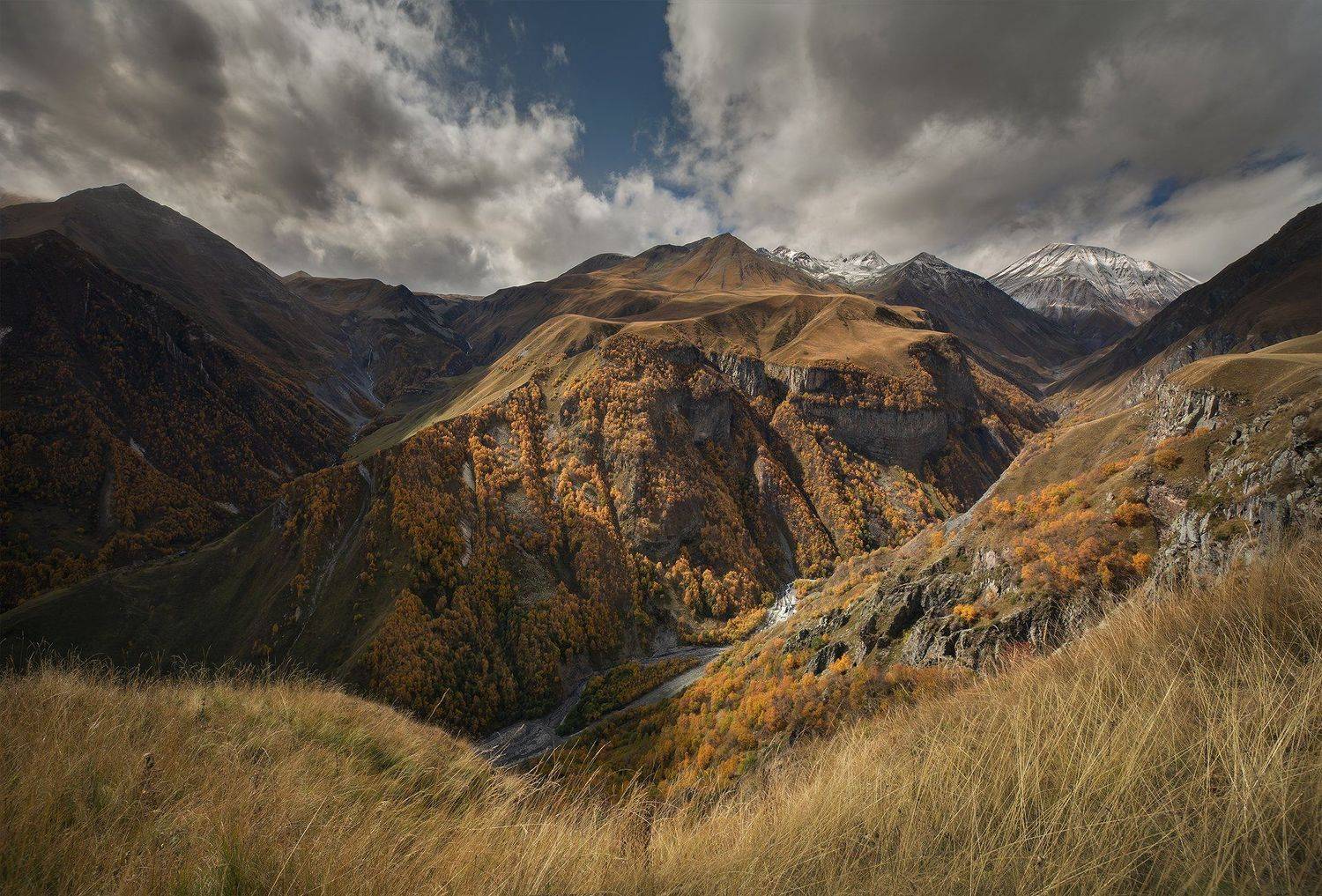 Грузия, Гудаури, осень, , Bessarion Chakhvadze