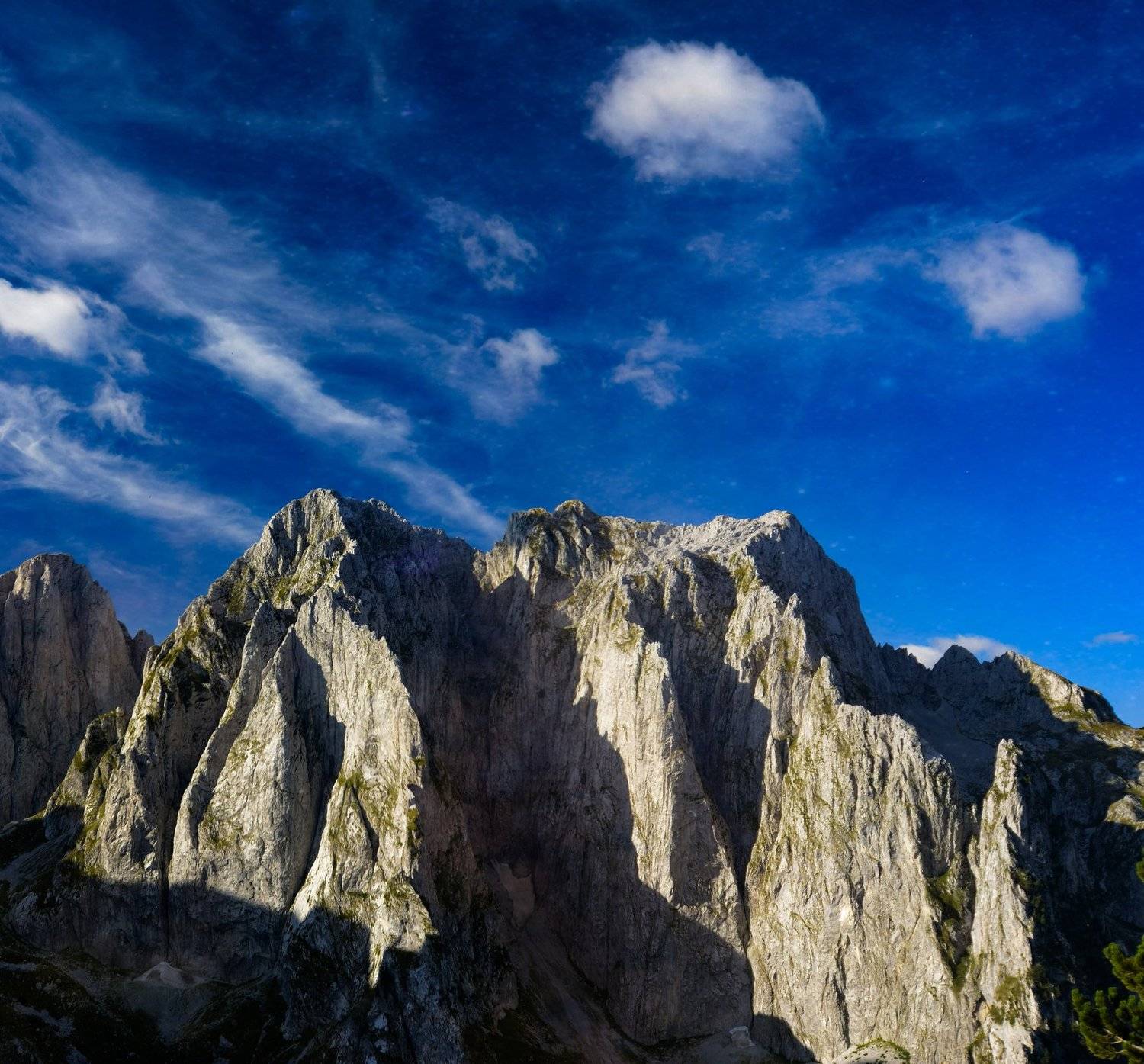 montenegro, mountains, Денис Воронин