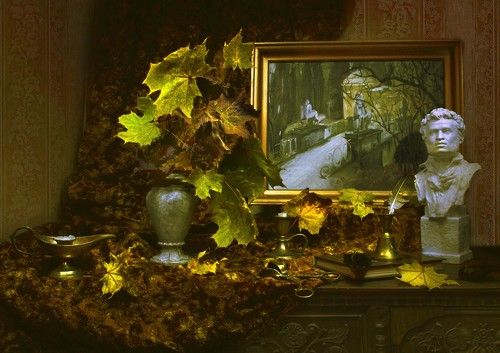 Октябрьский вечер...