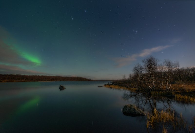 ...октябрь, рождение зимы фото превью
