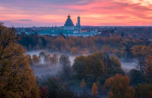 Истринские просторы