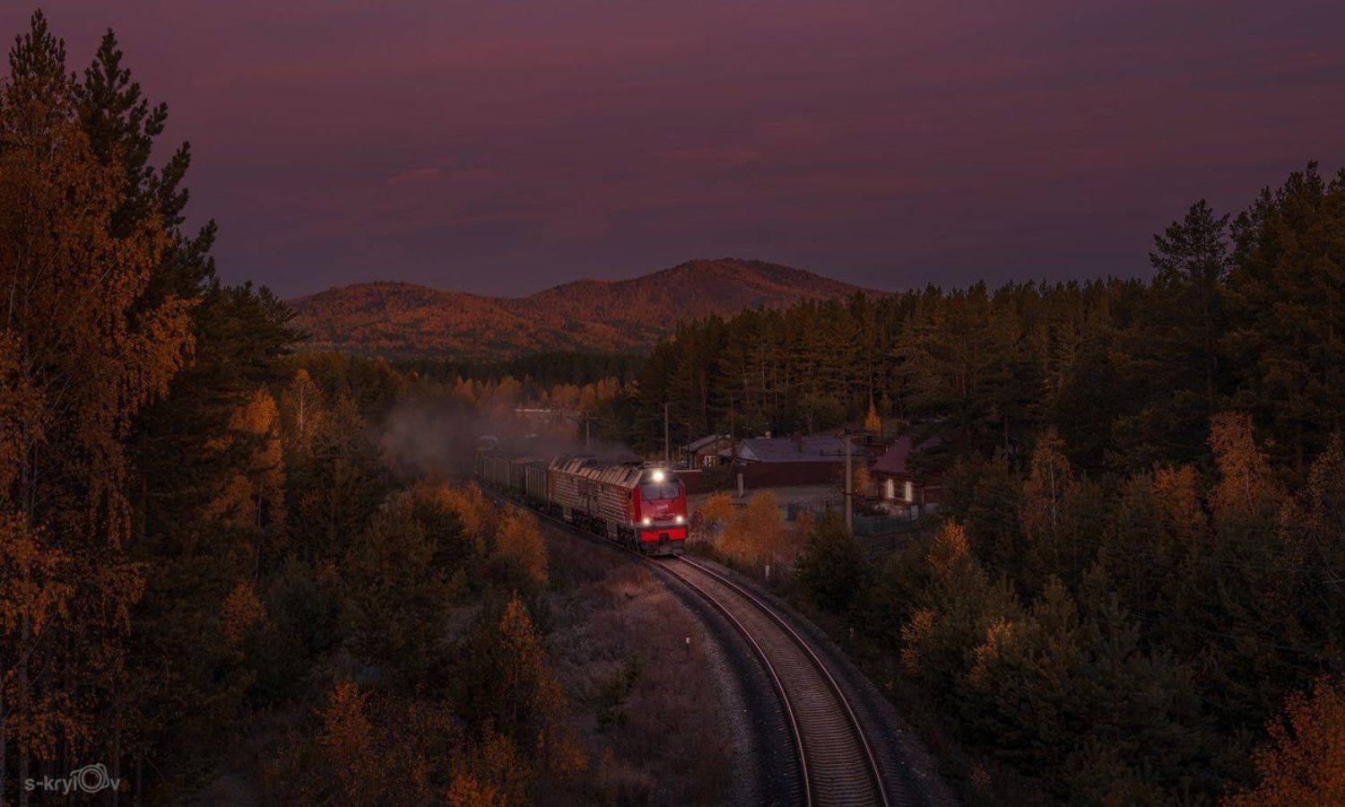#skrylov #skrylov_official #nikon #nikonplaza #rzd #ржд #первыйвлюбомсоставе  #бмз #тмх #трансмашхолдинг #локомотив #2тэ25км #железнаядорога #тепловоз #магистральныйтепловоз, Сергей Крылов