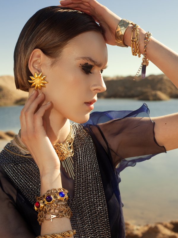 fashion, model, mua, editorial «INSPIRED BY ALEXANDER» фото превью