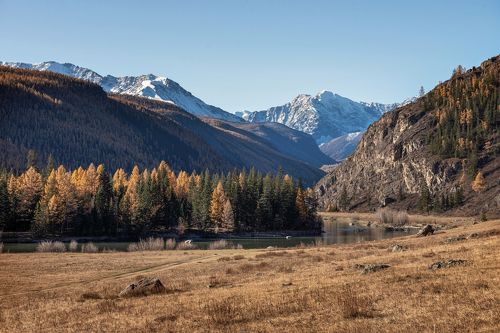 Утро на Чуе