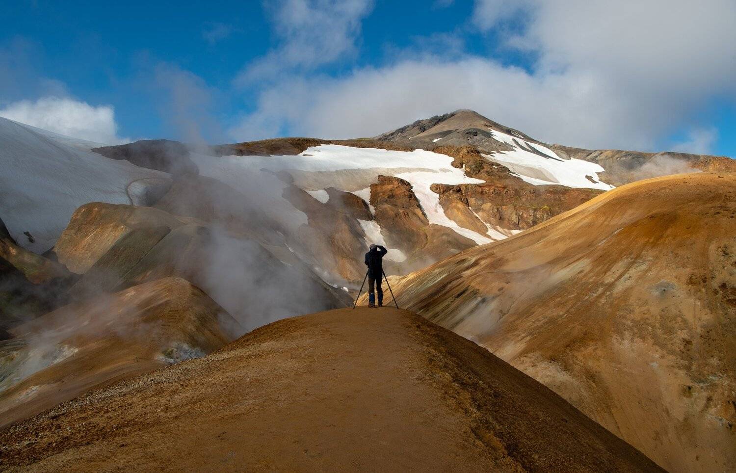 Исландия, Михаил Караханян