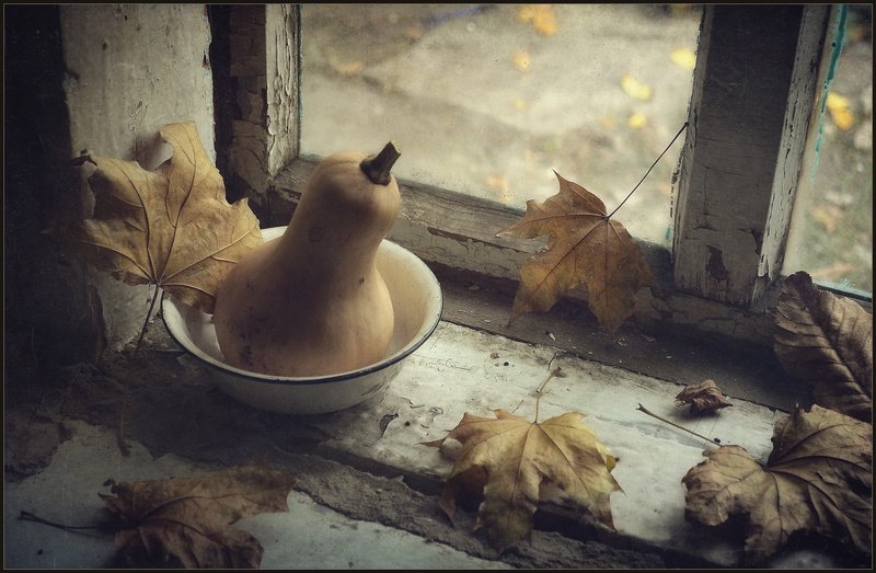 Осенний этюд.. фото превью