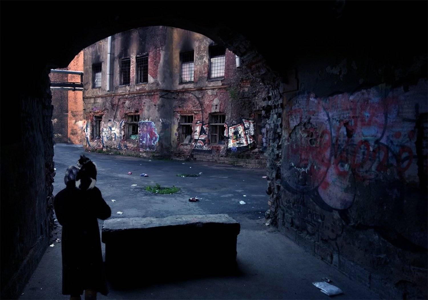 санкт-петербург, Виктор Поздняк