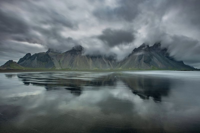 исландия,iceland,stokksnes лоскутный  Stokksnes фото превью