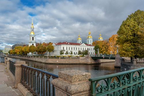 Золотая осень на Крюковом канале...