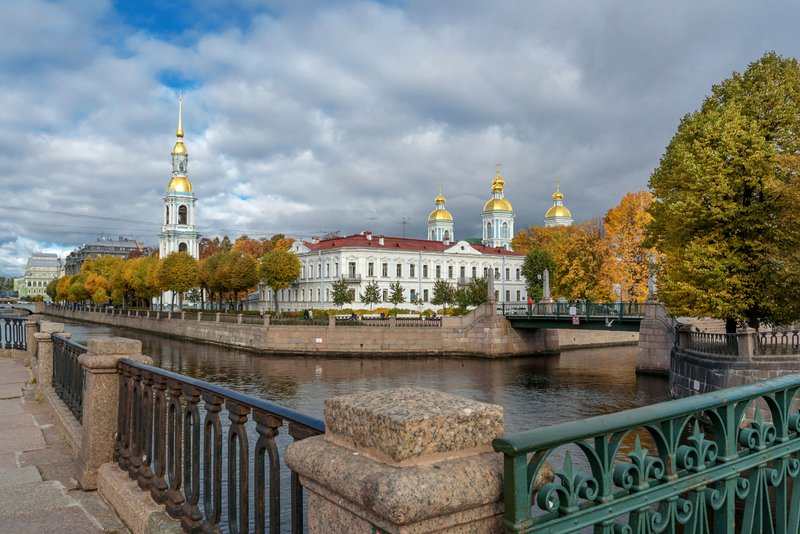 Золотая осень на Крюковом канале... фото превью