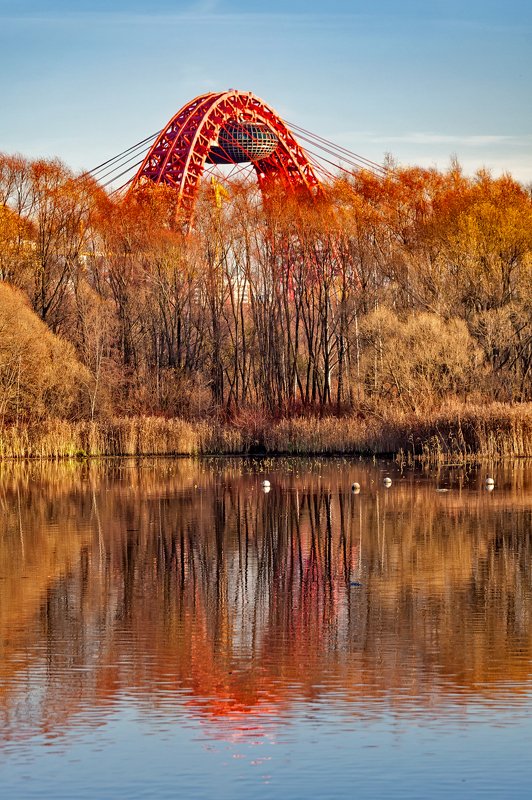 Живописный мост фото превью