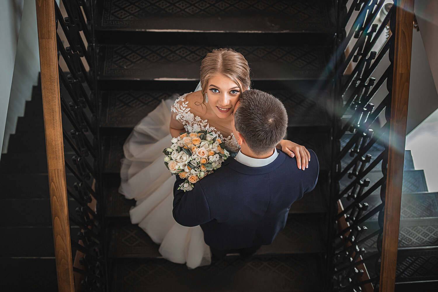 свадьба, свадебная фотосессия, жених, невеста, жених и невеста, свадебный букет, белое платье, счастье, любовь, Владимир Васильев