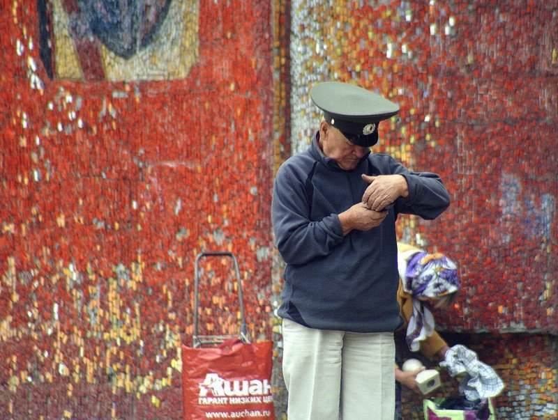 город, улица, человек  секретики  фото превью