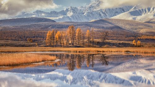 Утренне-дневной Джангысколь