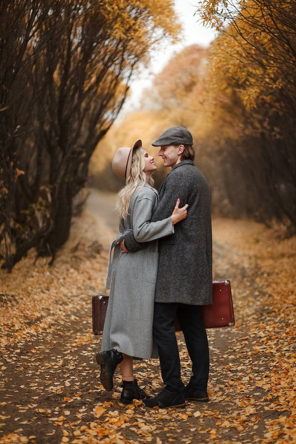 пара любовь love осень, Лера Васильчева