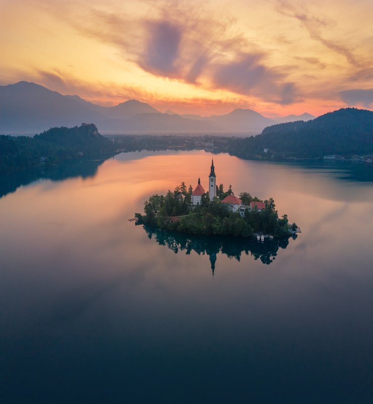 Блед. Словения. фото превью