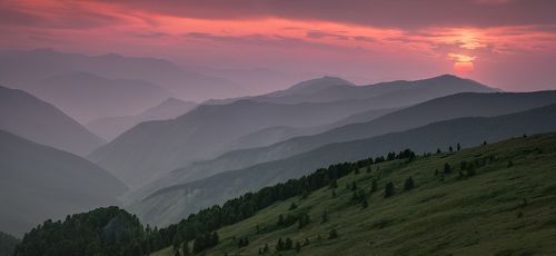Перевал Ачик