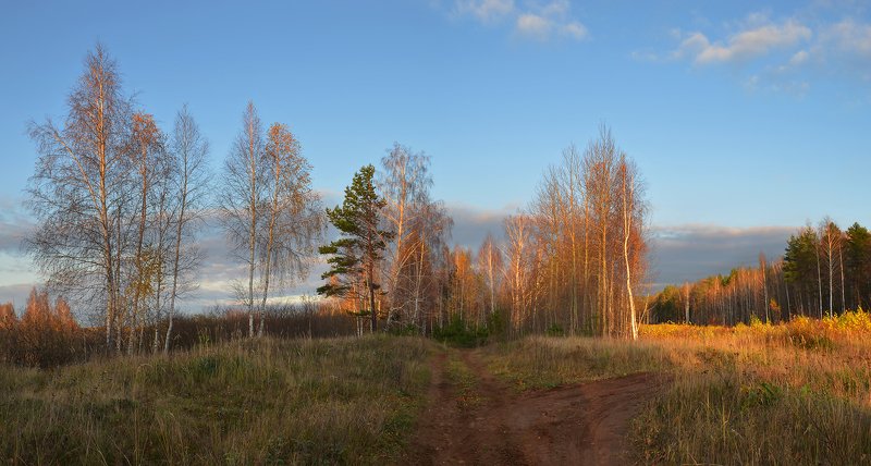 На закате фото превью
